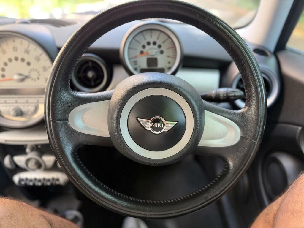 Mini Hatch Hatchback White #16