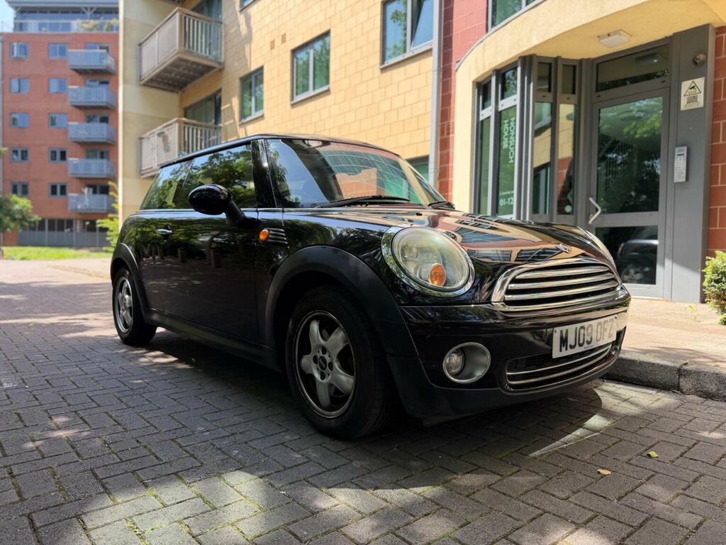 Mini Hatch Hatchback White #1