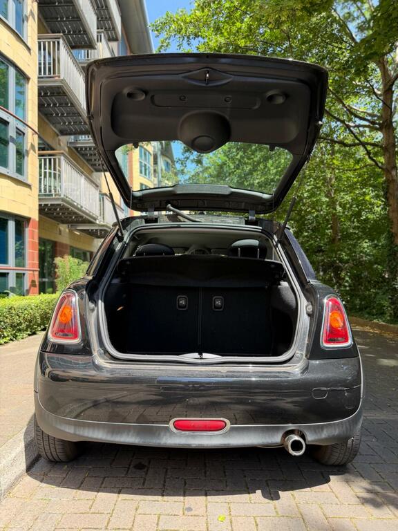 Mini Hatch Hatchback White #26