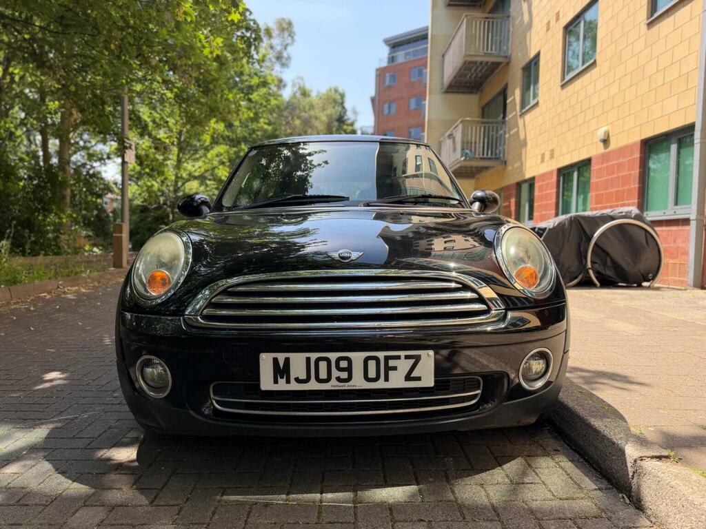 Mini Hatch Hatchback White #2