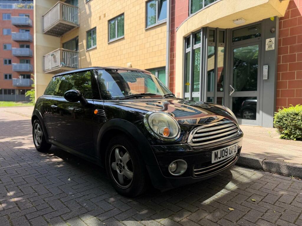 Mini Hatch Hatchback White #9