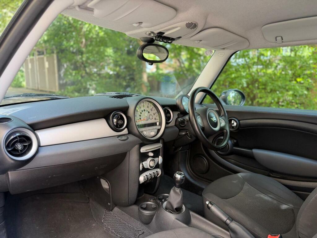 Mini Hatch Hatchback White #12