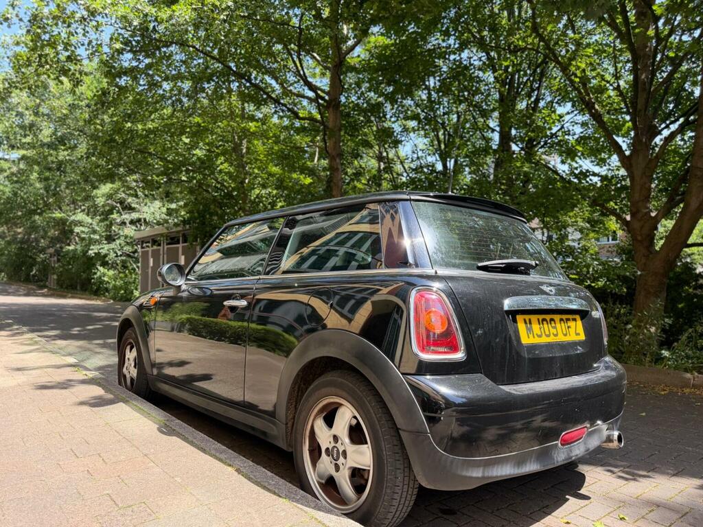 Mini Hatch Hatchback White #5