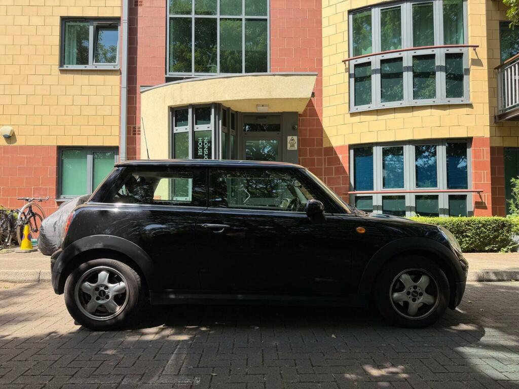 Mini Hatch Hatchback White #8