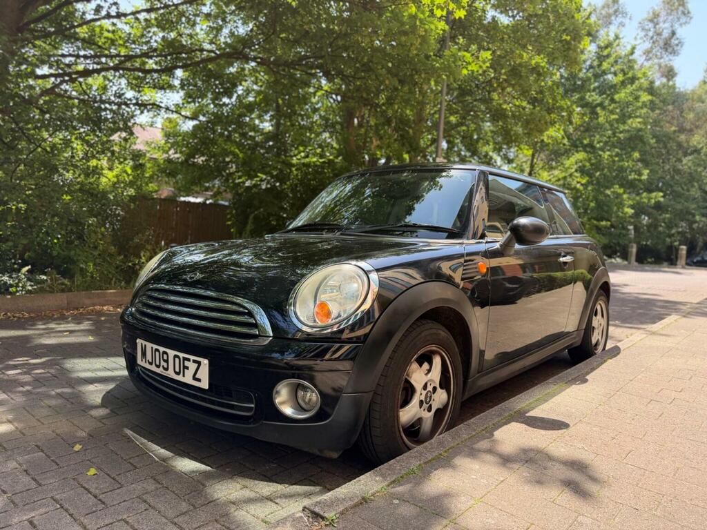 Mini Hatch Hatchback White #3