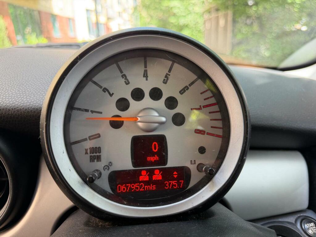 Mini Hatch Hatchback White #18