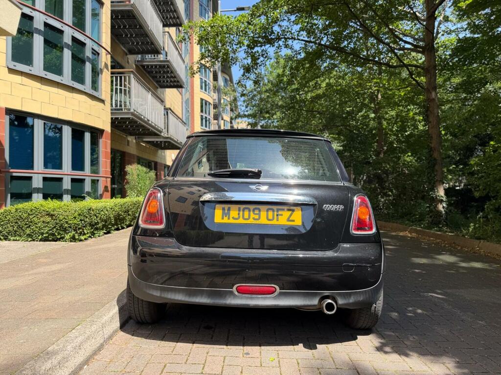 Mini Hatch Hatchback White #6