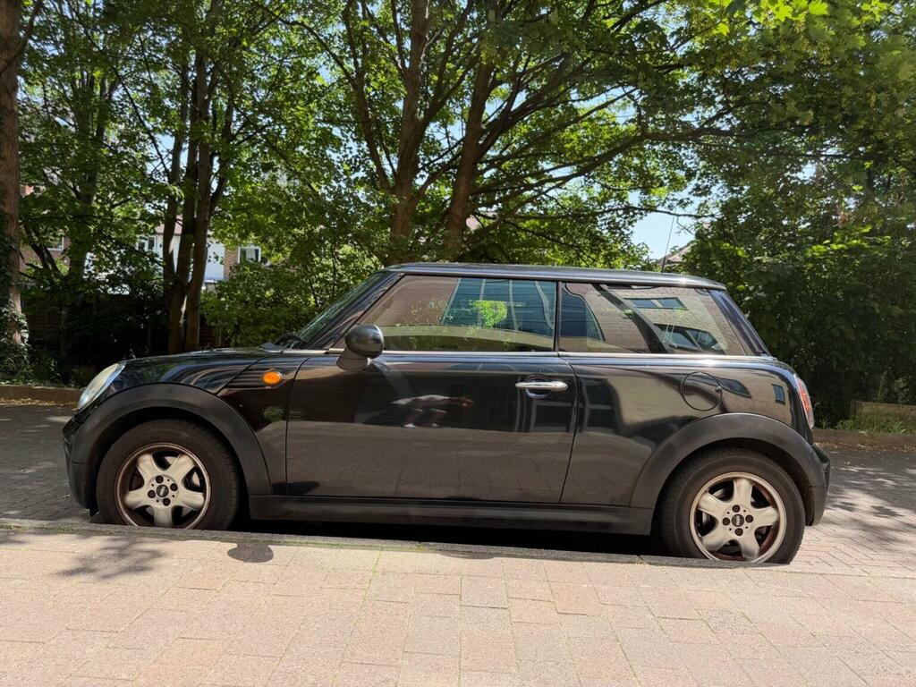 Mini Hatch Hatchback White #4