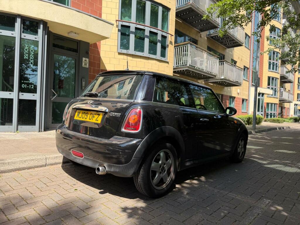Mini Hatch Hatchback White #7