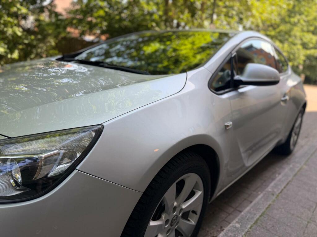 Vauxhall Astra GTC 1.4L Sport Black #29