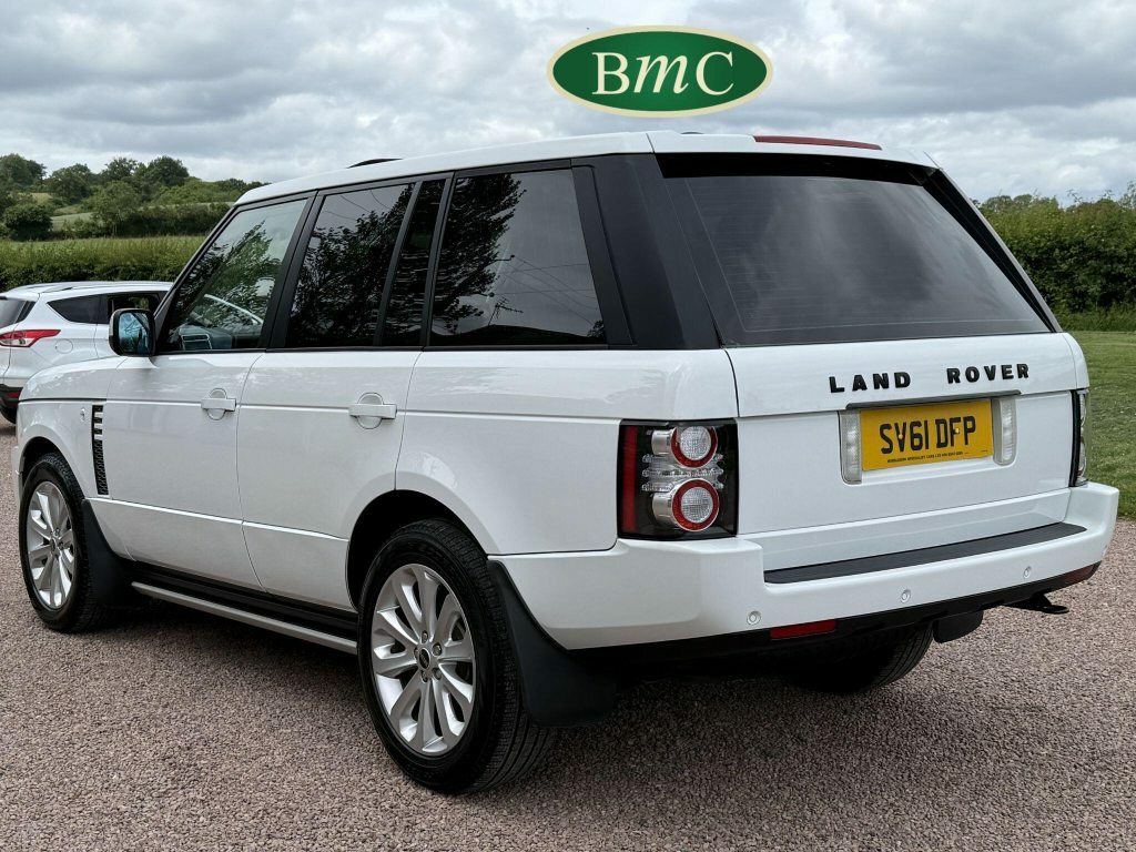 Land Rover Range Rover 4.4 Td V8 Vogue 4Wd Euro 5 White #5