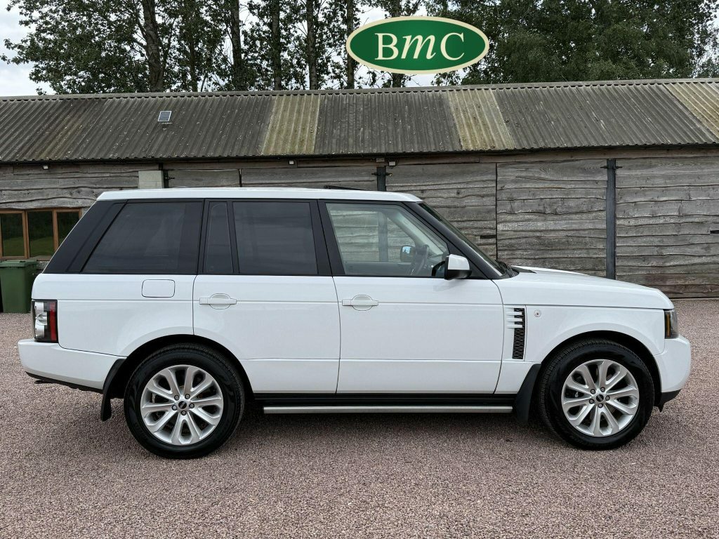 Land Rover Range Rover 4.4 Td V8 Vogue 4Wd Euro 5 White #2