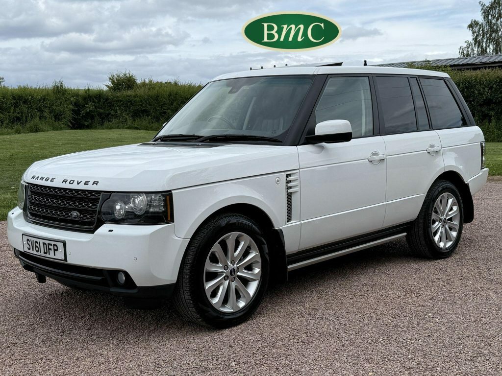 Land Rover Range Rover 4.4 Td V8 Vogue 4Wd Euro 5 White #3