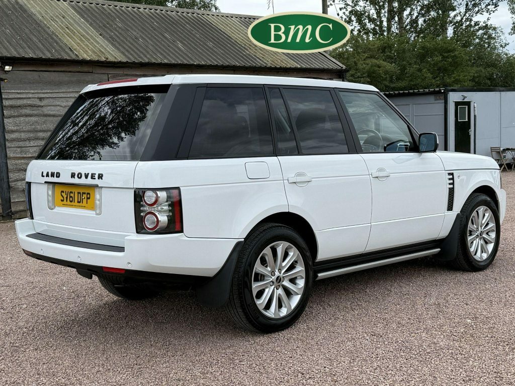 Land Rover Range Rover 4.4 Td V8 Vogue 4Wd Euro 5 White #6