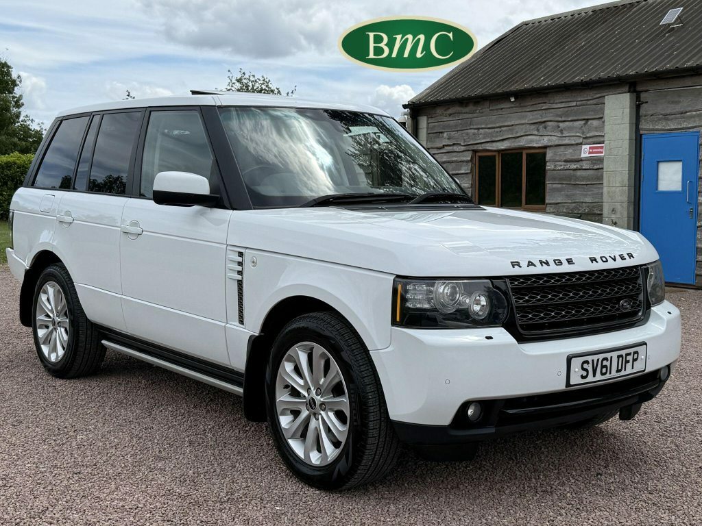 Land Rover Range Rover 4.4 Td V8 Vogue 4Wd Euro 5 White