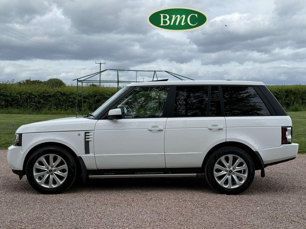 Land Rover Range Rover 4.4 Td V8 Vogue 4Wd Euro 5 White #4