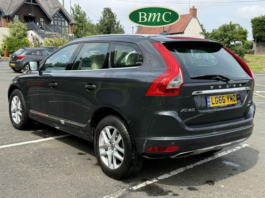 Volvo XC60 2.4 D5 Se Lux Nav Awd Euro 6 S S LG66YMO Grey #5