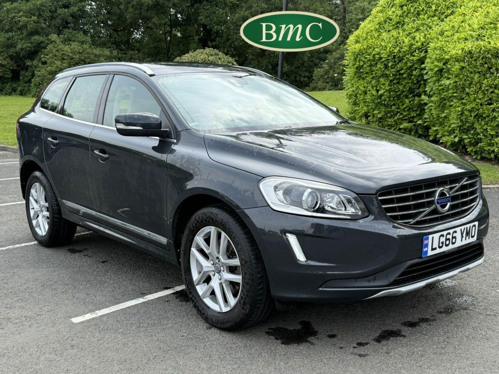 Volvo XC60 2.4 D5 Se Lux Nav Awd Euro 6 S S Grey