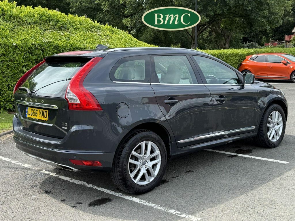 Volvo XC60 2.4 D5 Se Lux Nav Awd Euro 6 S S LG66YMO Grey #6