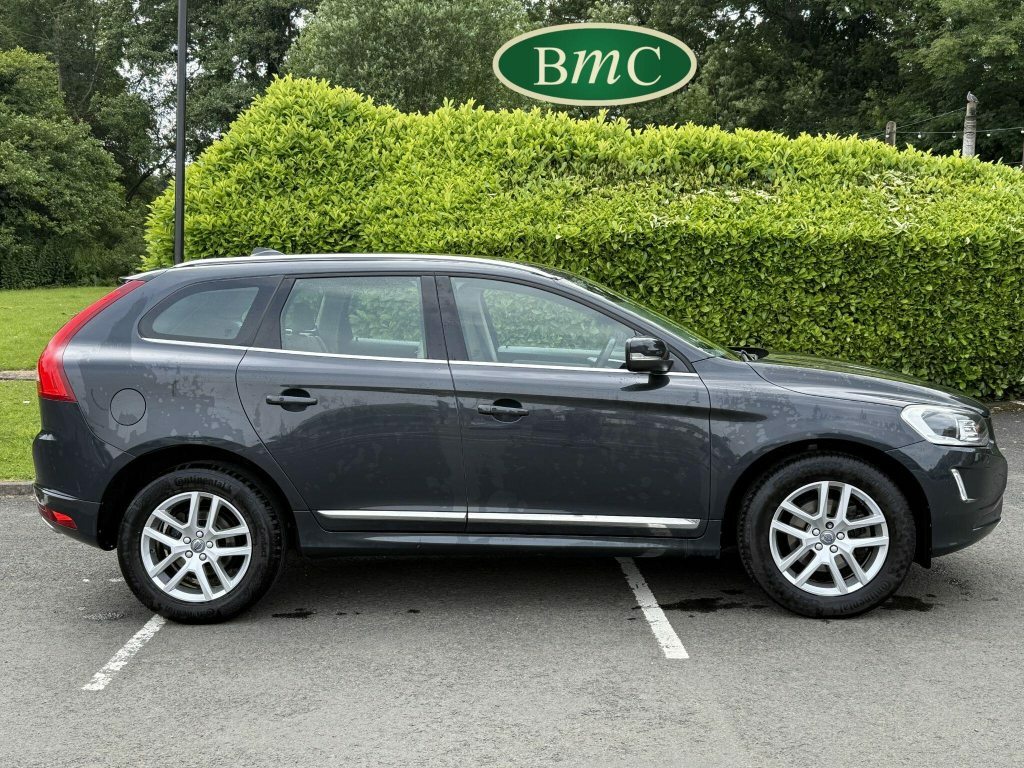 Volvo XC60 2.4 D5 Se Lux Nav Awd Euro 6 S S LG66YMO Grey #2