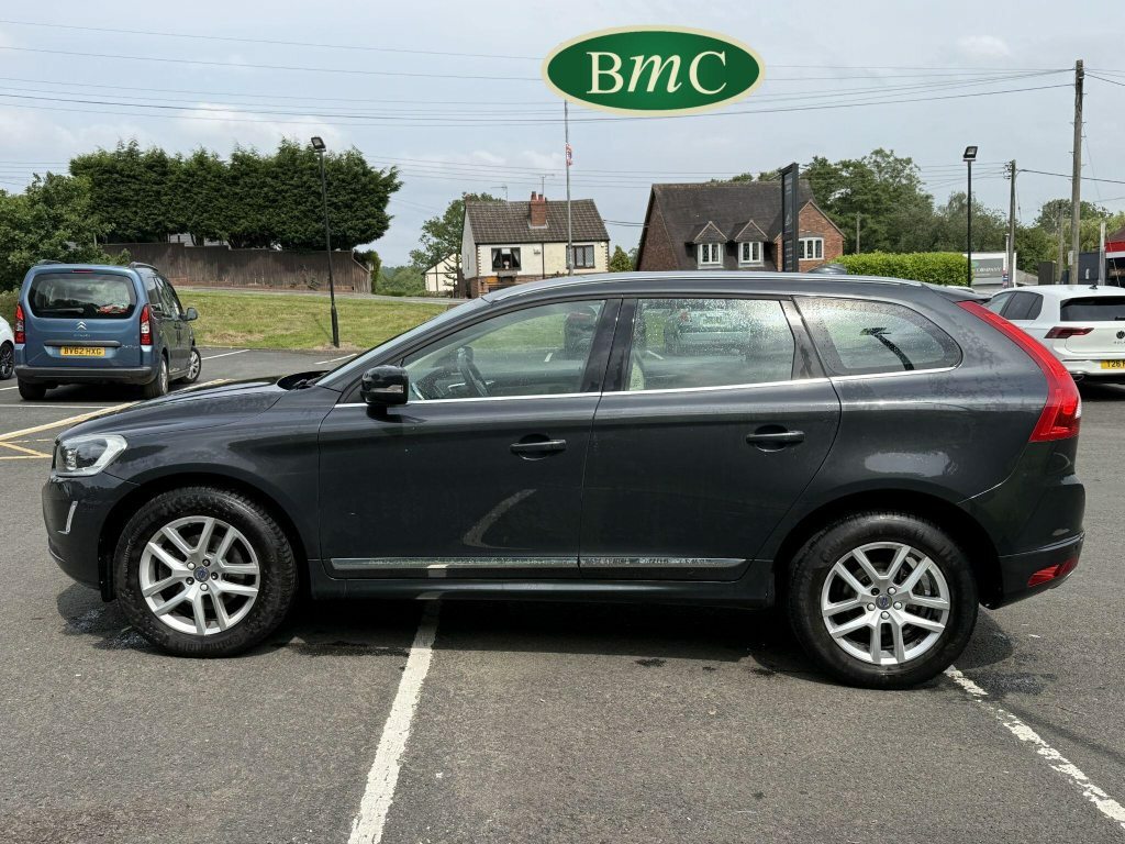 Volvo XC60 2.4 D5 Se Lux Nav Awd Euro 6 S S LG66YMO Grey #4