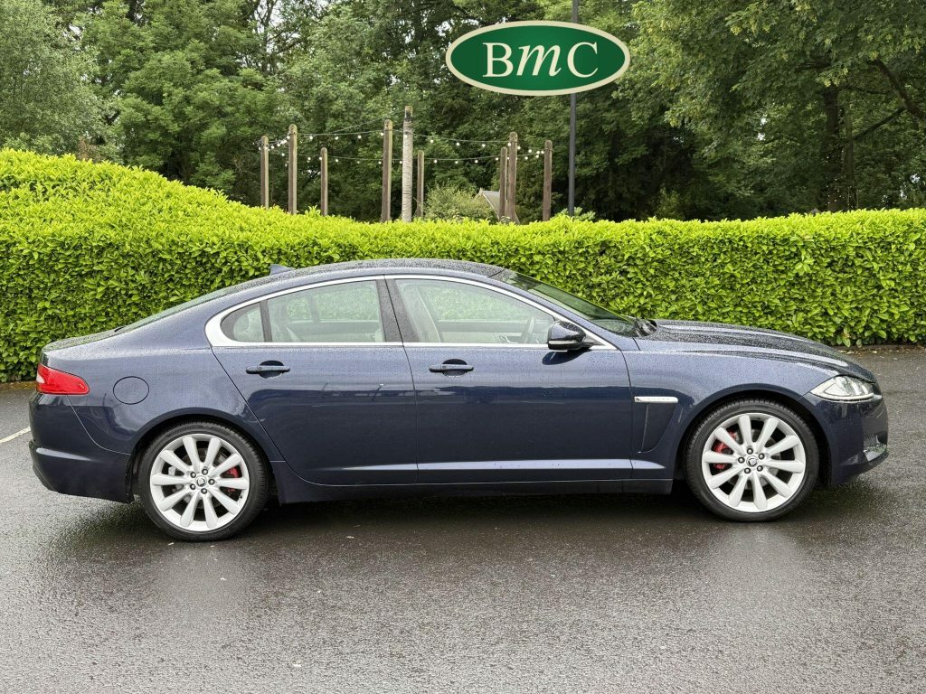 Jaguar XF 2.2D Portfolio Euro 5 S S HN15LUP Blue #2
