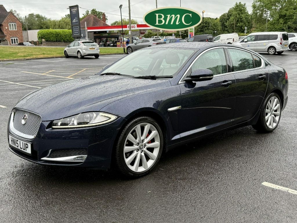 Jaguar XF 2.2D Portfolio Euro 5 S S HN15LUP Blue #3