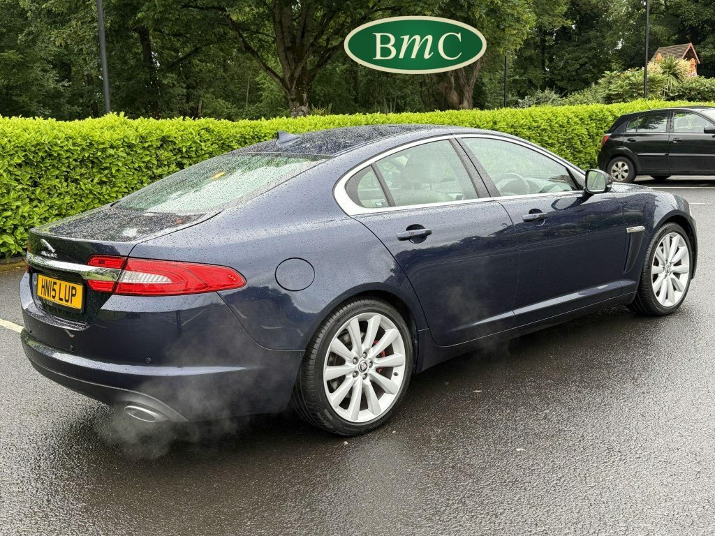 Jaguar XF 2.2D Portfolio Euro 5 S S HN15LUP Blue #6