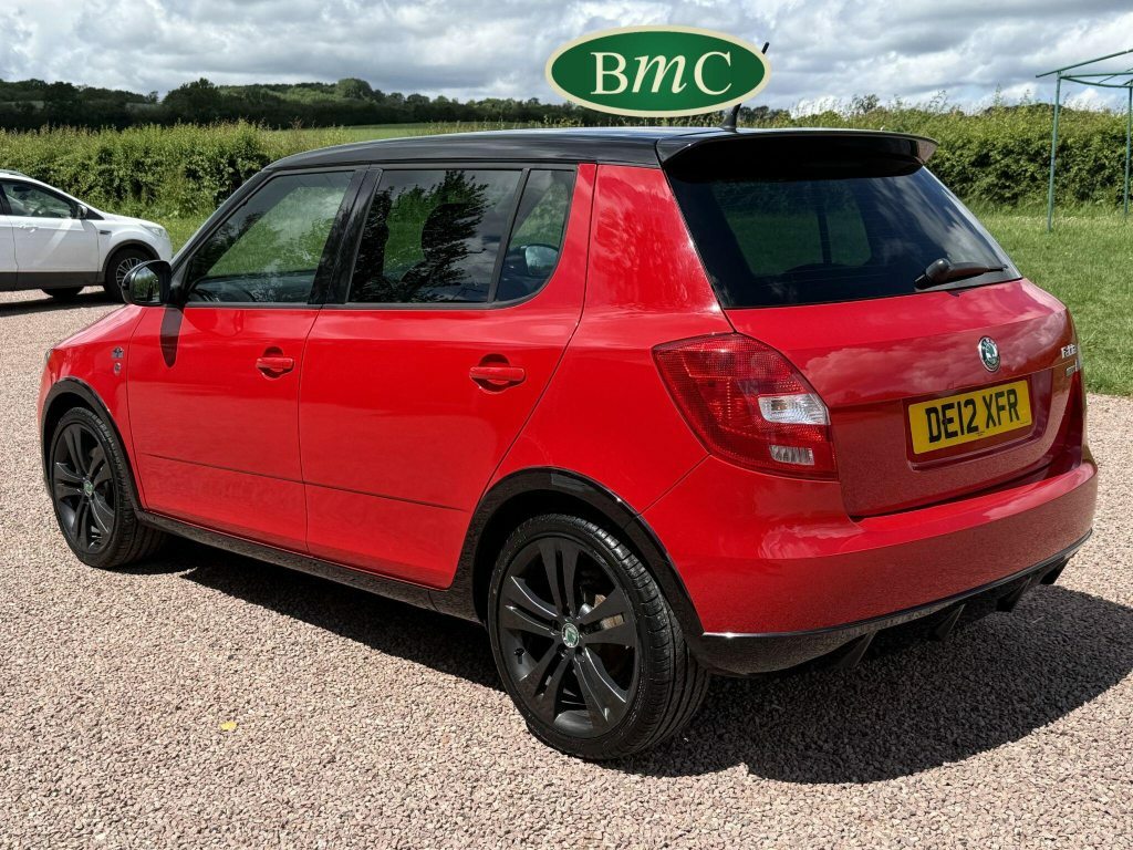 Skoda Fabia 1.2 Tsi Monte Carlo Euro 5 Red #5