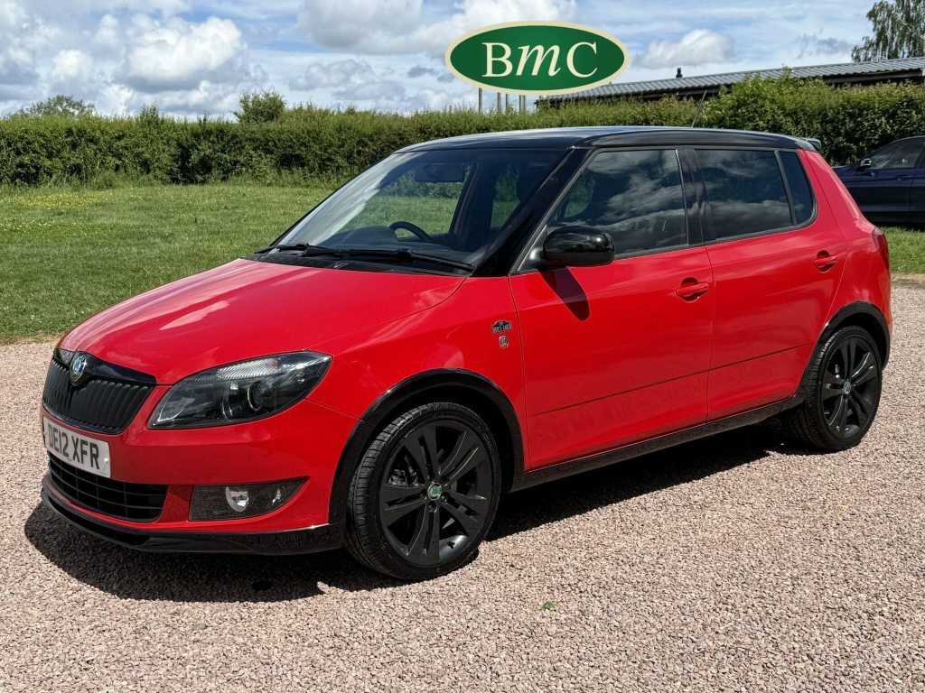 Skoda Fabia 1.2 Tsi Monte Carlo Euro 5 Red #3