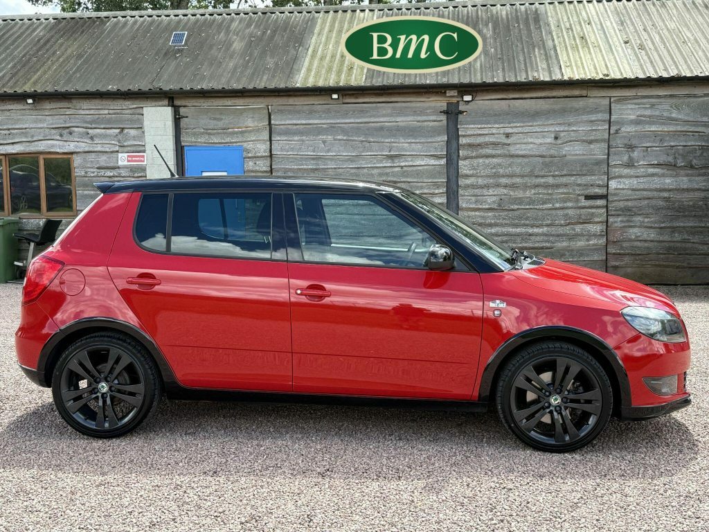 Skoda Fabia 1.2 Tsi Monte Carlo Euro 5 Red #2