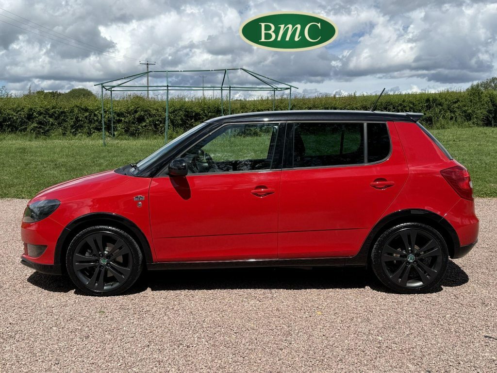 Skoda Fabia 1.2 Tsi Monte Carlo Euro 5 Red #4