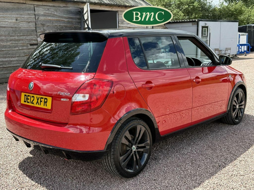 Skoda Fabia 1.2 Tsi Monte Carlo Euro 5 Red #6