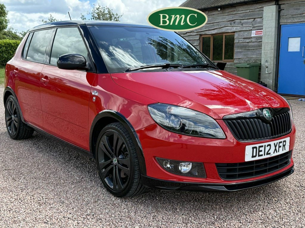 Skoda Fabia 1.2 Tsi Monte Carlo Euro 5 Red