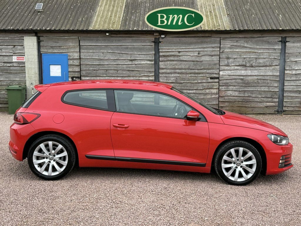 Volkswagen Scirocco 2.0 Tdi Bluemotion Tech Dsg Euro 6 S S Red #2