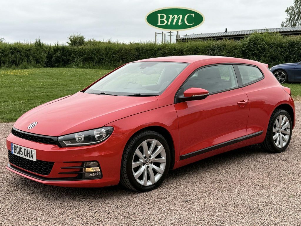 Volkswagen Scirocco 2.0 Tdi Bluemotion Tech Dsg Euro 6 S S Red #3