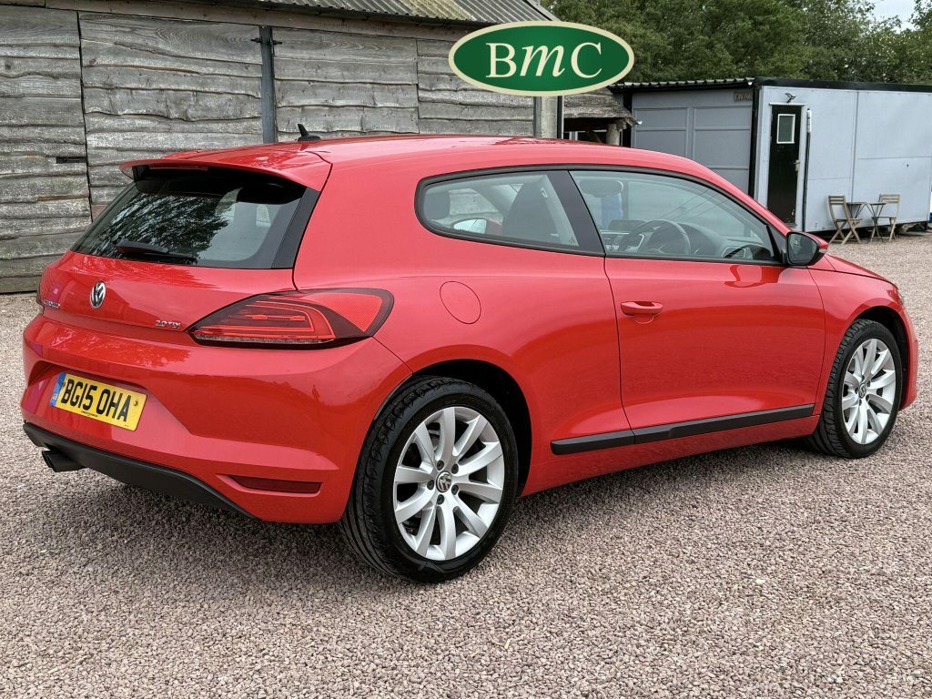 Volkswagen Scirocco 2.0 Tdi Bluemotion Tech Dsg Euro 6 S S Red #6