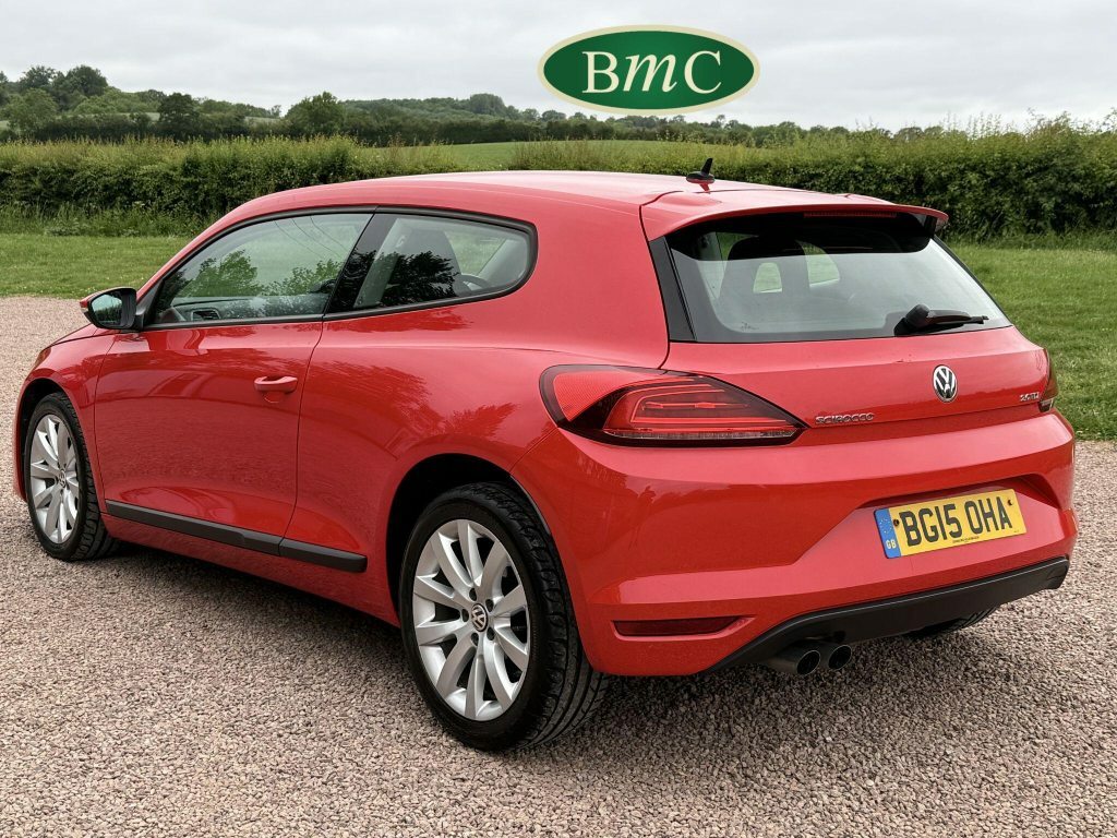 Volkswagen Scirocco 2.0 Tdi Bluemotion Tech Dsg Euro 6 S S Red #5