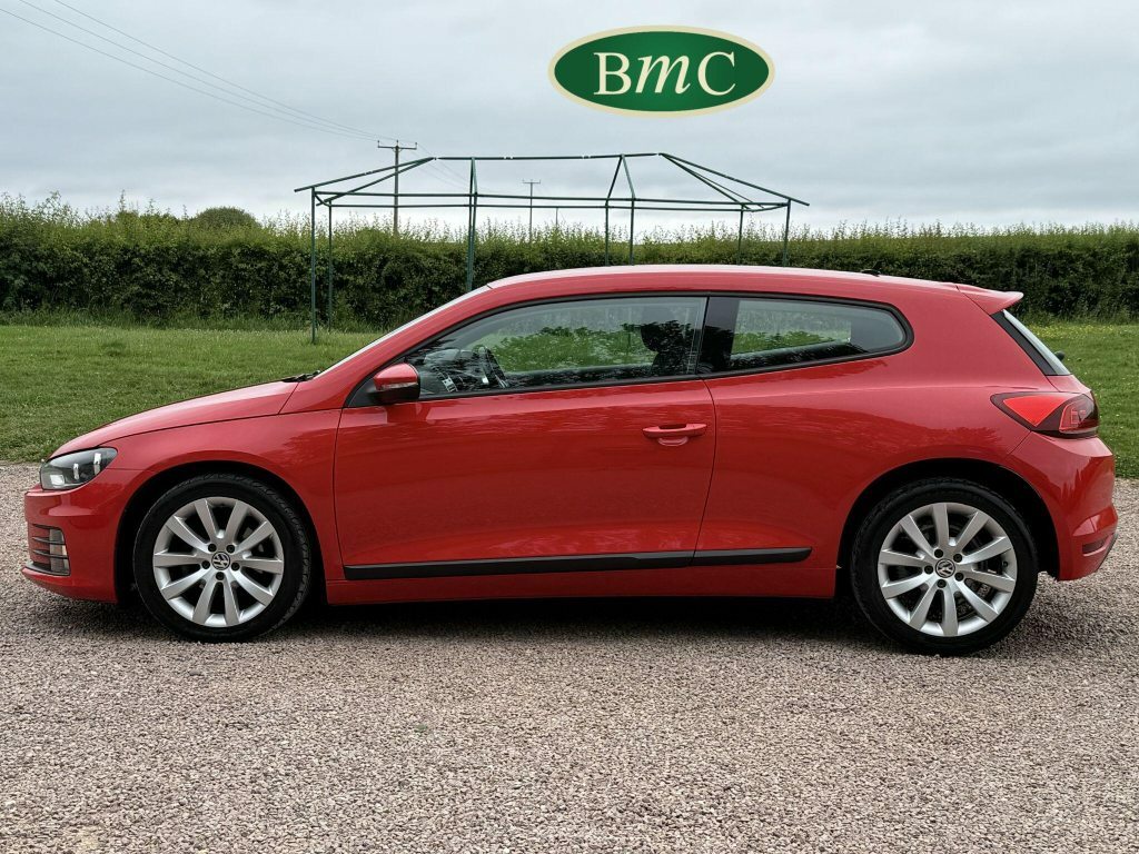 Volkswagen Scirocco 2.0 Tdi Bluemotion Tech Dsg Euro 6 S S Red #4