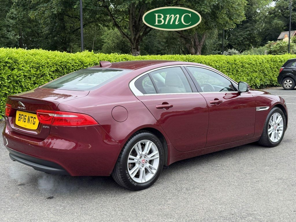 Jaguar XE 2.0 Gtdi Prestige Euro 6 S S Red #6