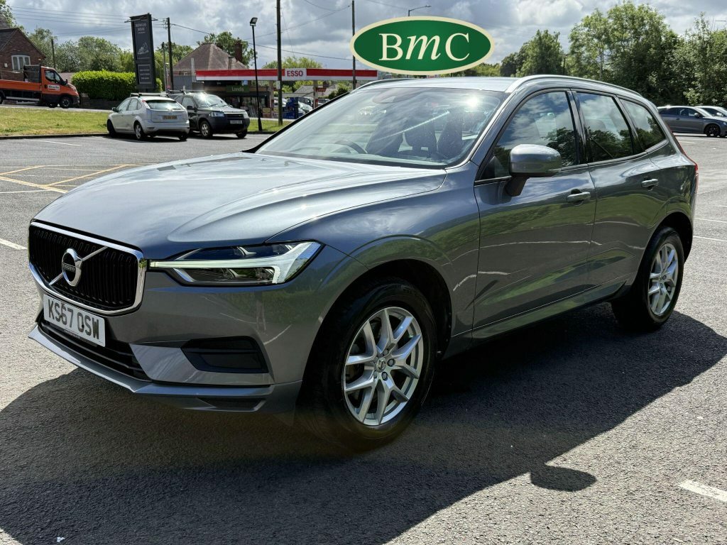 Volvo XC60 2.0 D4 Momentum Awd Euro 6 S S KS67OSW Grey #3