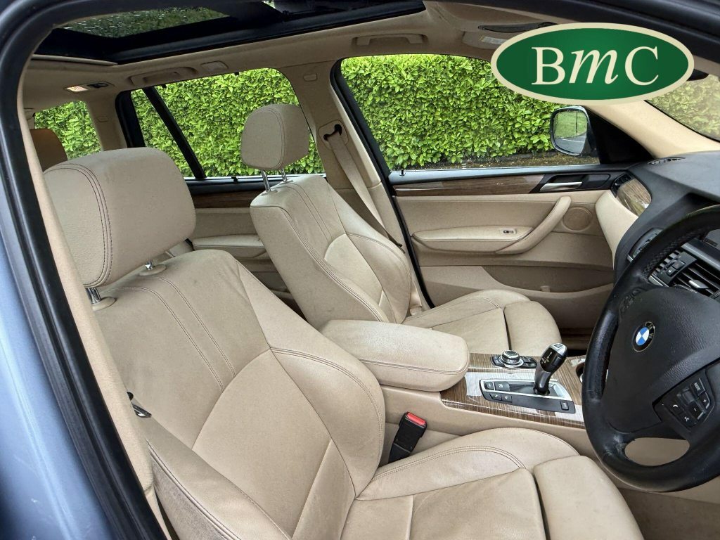 BMW X3 Xdrive20d Se Blue #21