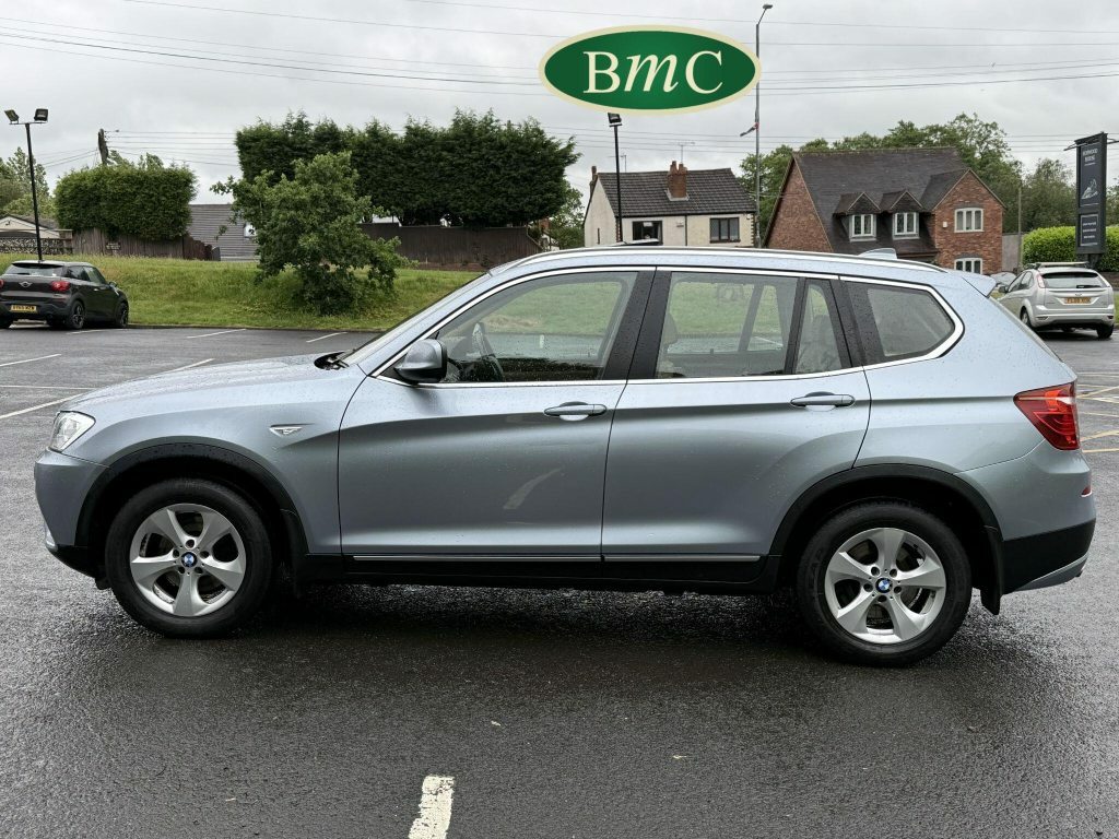 BMW X3 2.0 20D Se Steptronic Xdrive Euro 5 S S Blue #4
