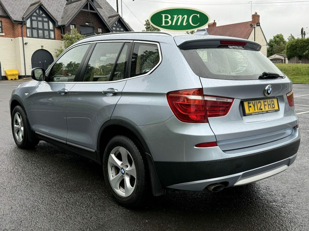 BMW X3 2.0 20D Se Steptronic Xdrive Euro 5 S S Blue #5