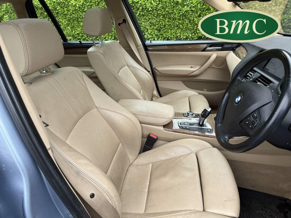 BMW X3 Xdrive20d Se Blue #22