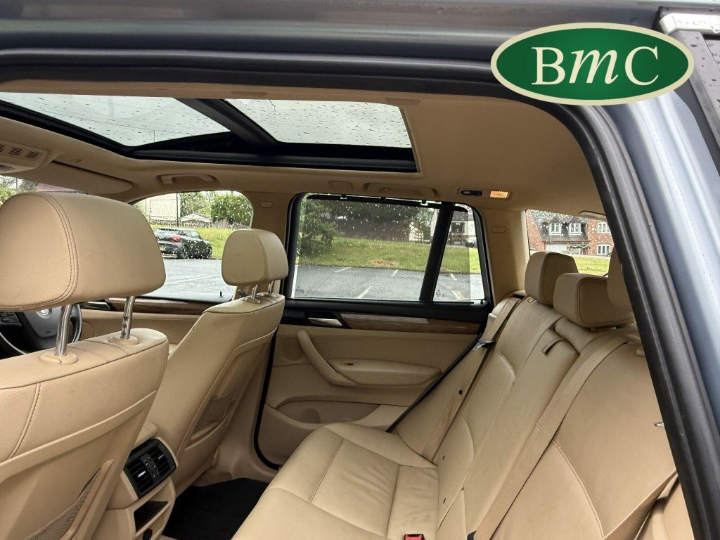 BMW X3 Xdrive20d Se Blue #38