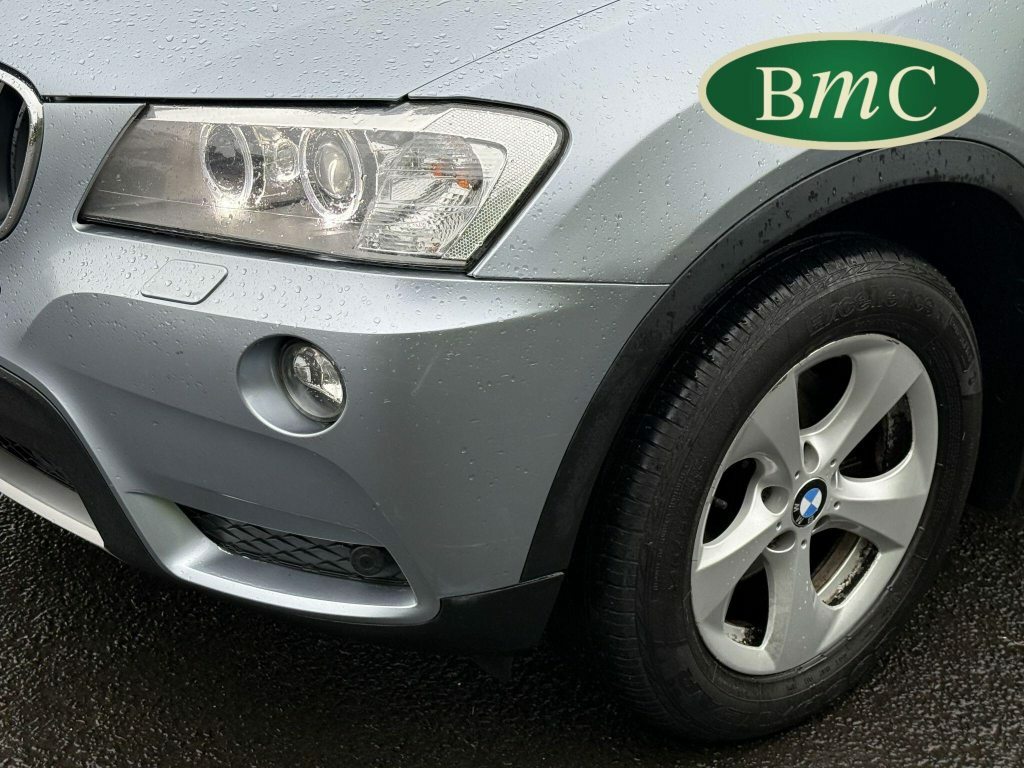 BMW X3 Xdrive20d Se Blue #11