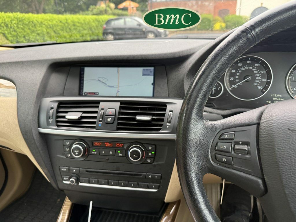 BMW X3 Xdrive20d Se Blue #16