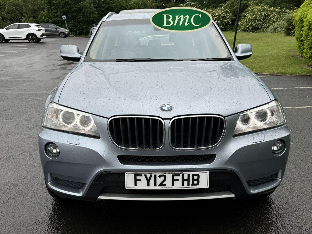 BMW X3 Xdrive20d Se Blue #7