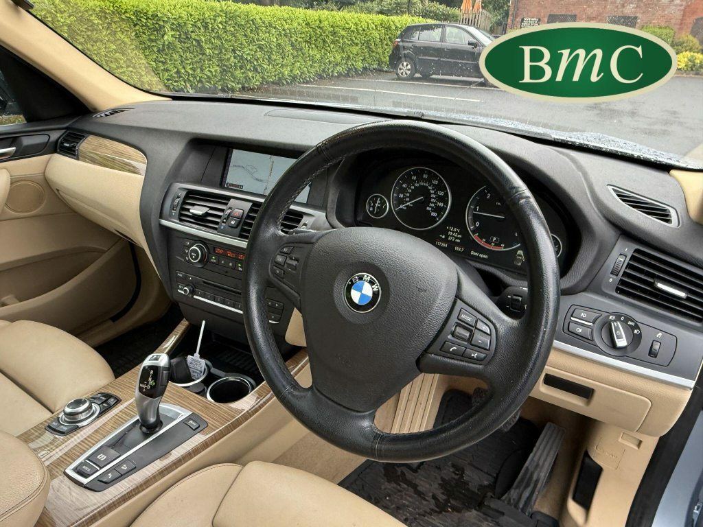 BMW X3 Xdrive20d Se Blue #15